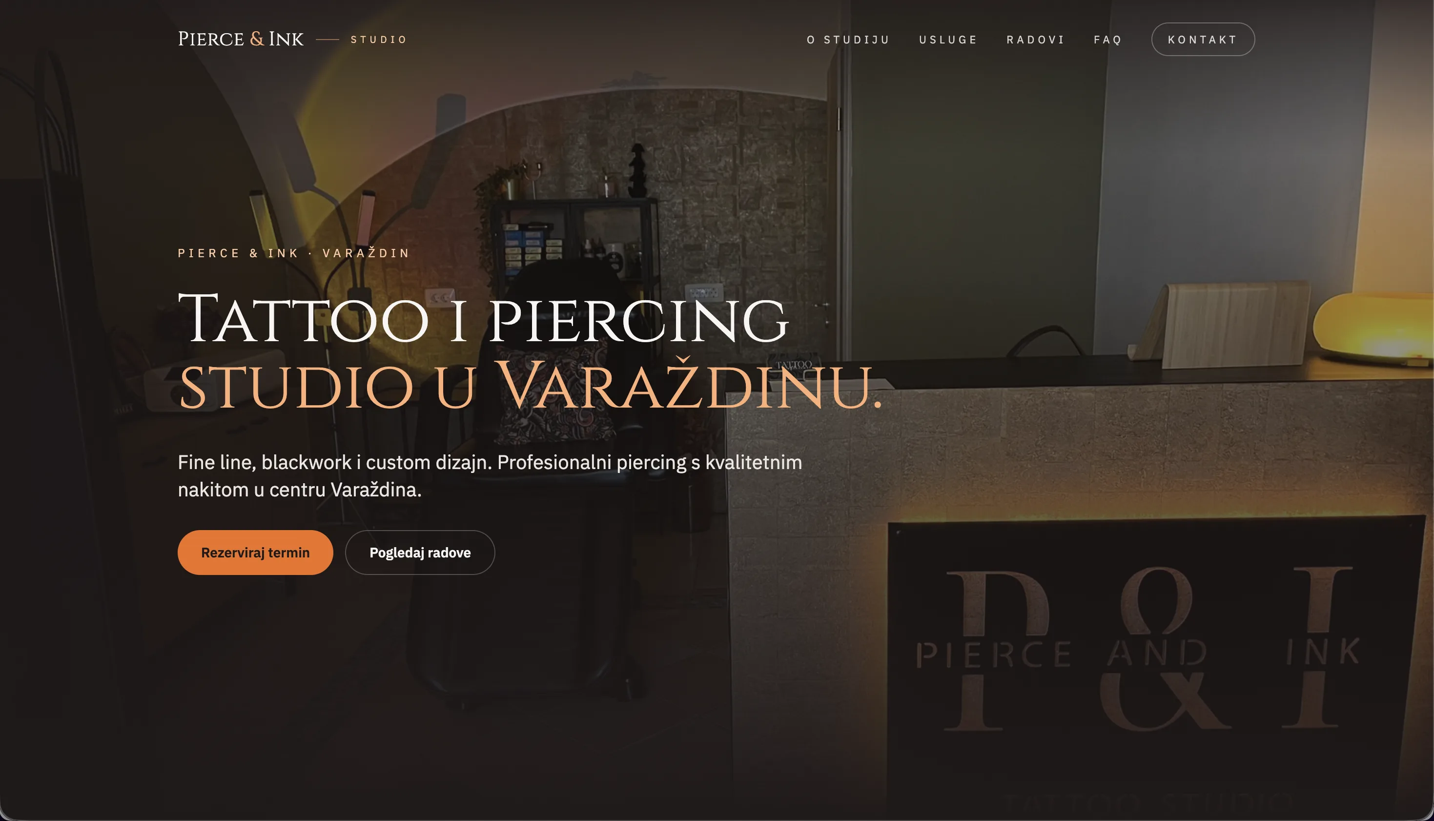 Pierce & Ink Studio